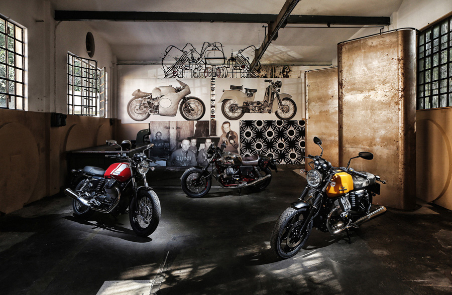 Moto Guzzi V7 II Racer - 2013 - 11