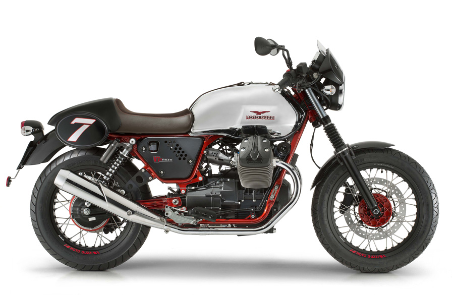Moto Guzzi V7 II Racer - 2013