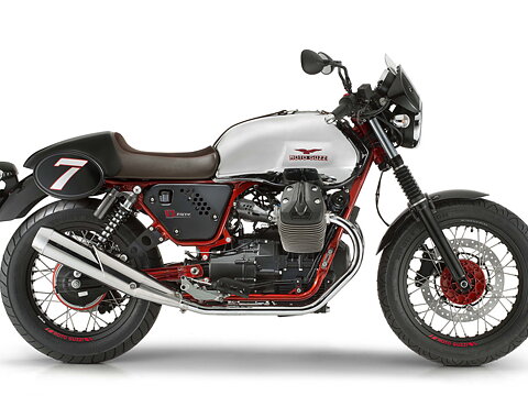 Moto Guzzi V7 II Racer - 2013