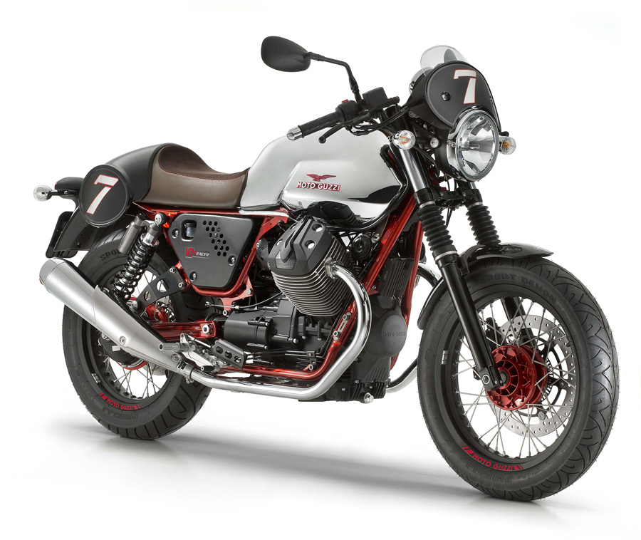 Moto Guzzi V7 II Racer - 2013 - 3