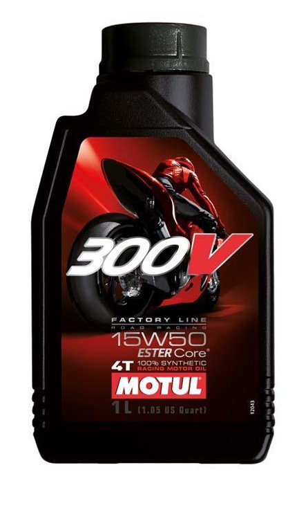 Engine Oil Motul 300V 4T Factory Line 15w-50 1 l 