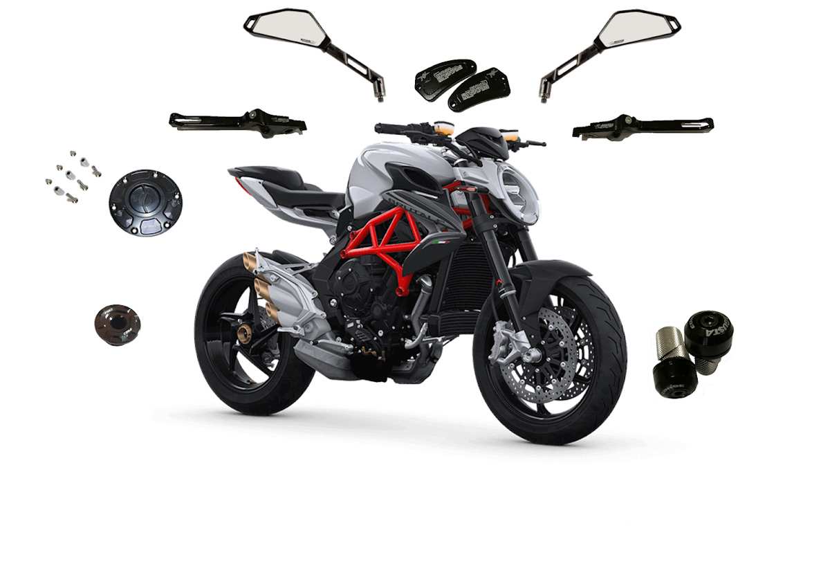 Kit Blackout Brutale - MV Agusta