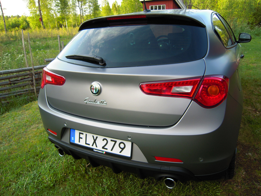 Alfa Romeo Giulietta QV Launch Edition - 2015 (såld) - 4