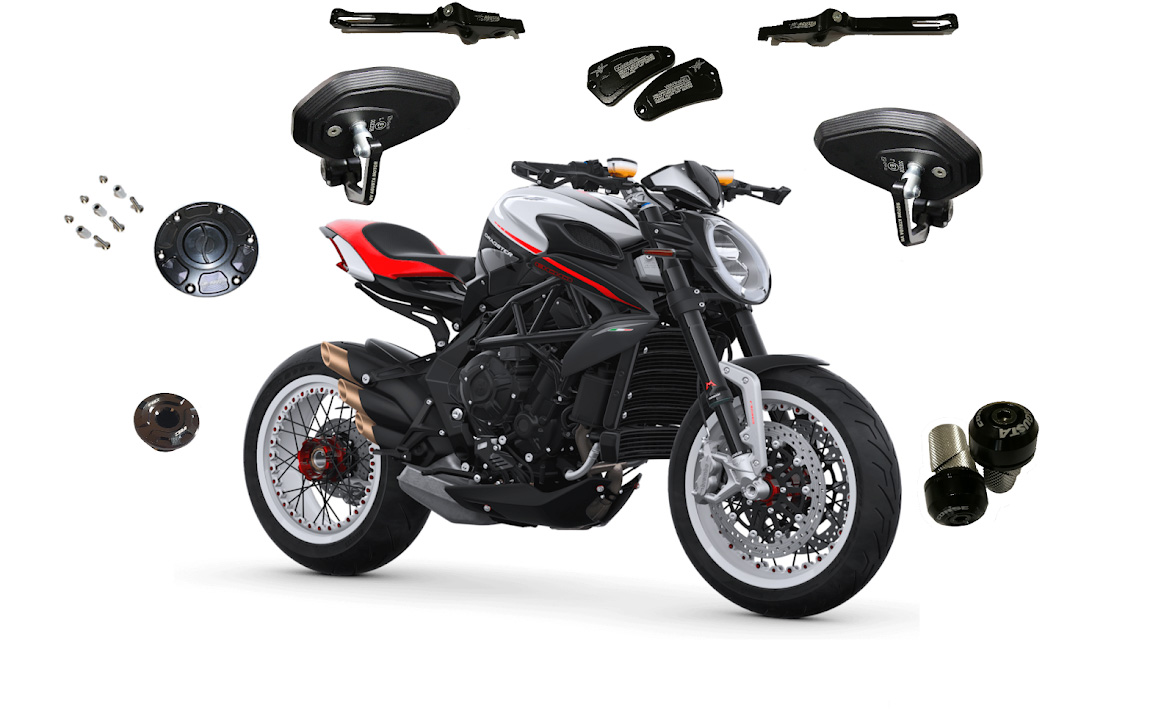 Kit Blackout Dragster - MV Agusta