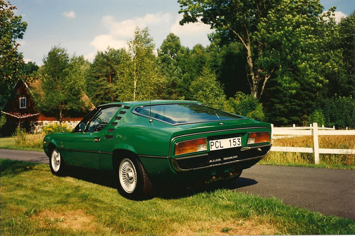 Alfa Romeo Montreal - 1975 (såld) - 2