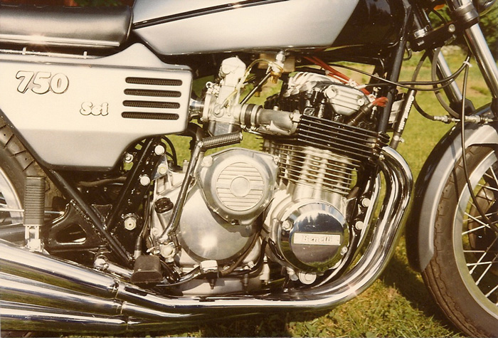 Benelli 750 Sei - 1977 (såld) - 2