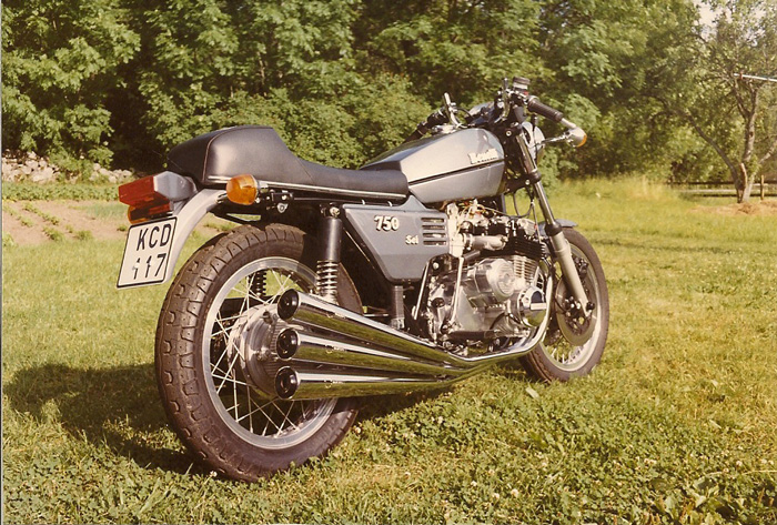 Benelli 750 Sei - 1977 (såld) - 3