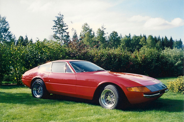 Ferrari 365 GTB4 Daytona - 1969 (såld)