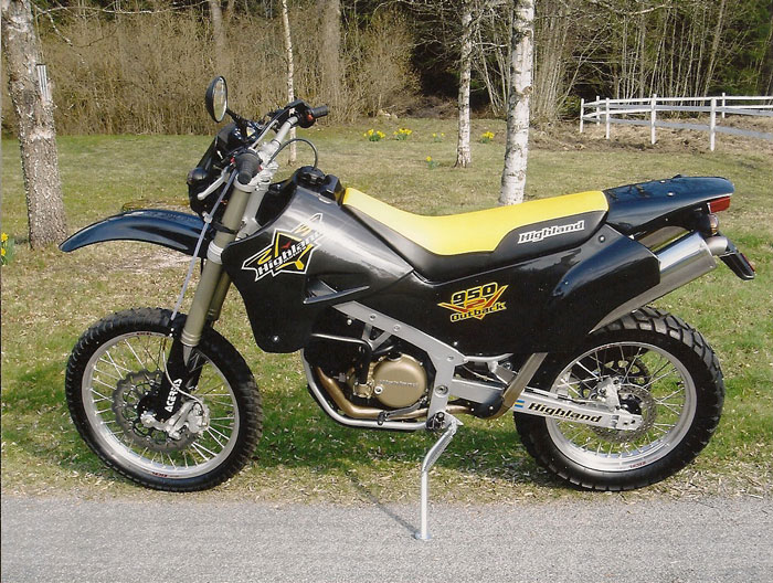 Higland 950V Outback - 1997 (såld)