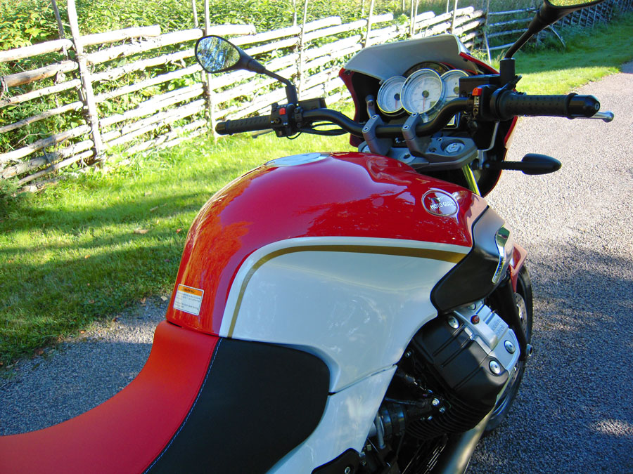 Moto Guzzi 1200 Sport 8V ABS - 2012 (såld) - 4
