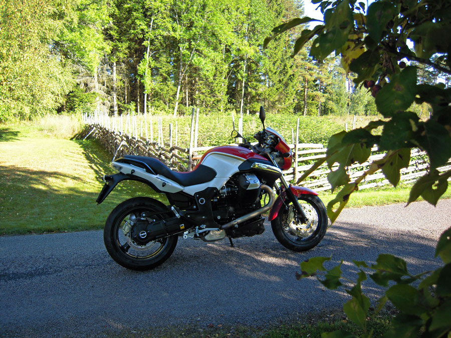 Moto Guzzi 1200 Sport 8V ABS - 2012 (såld) - 2