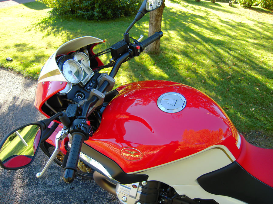 Moto Guzzi 1200 Sport 8V ABS - 2012 (såld) - 7