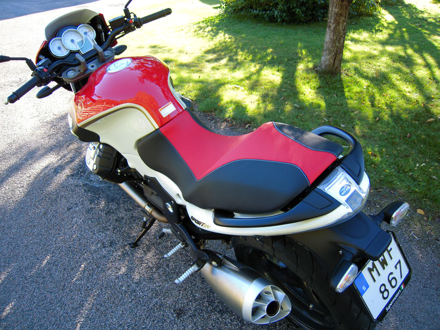 Moto Guzzi 1200 Sport 8V ABS - 2012 (såld) - 5