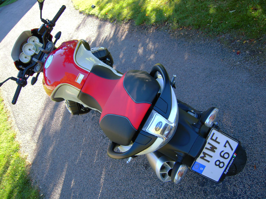 Moto Guzzi 1200 Sport 8V ABS - 2012 (såld) - 8
