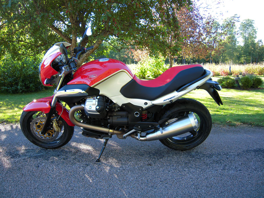 Moto Guzzi 1200 Sport 8V ABS - 2012 (såld) - 6