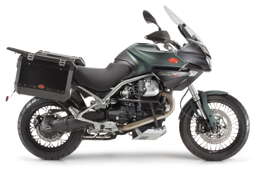 Moto Guzzi Stelvio 1200 8V NTX - 2012