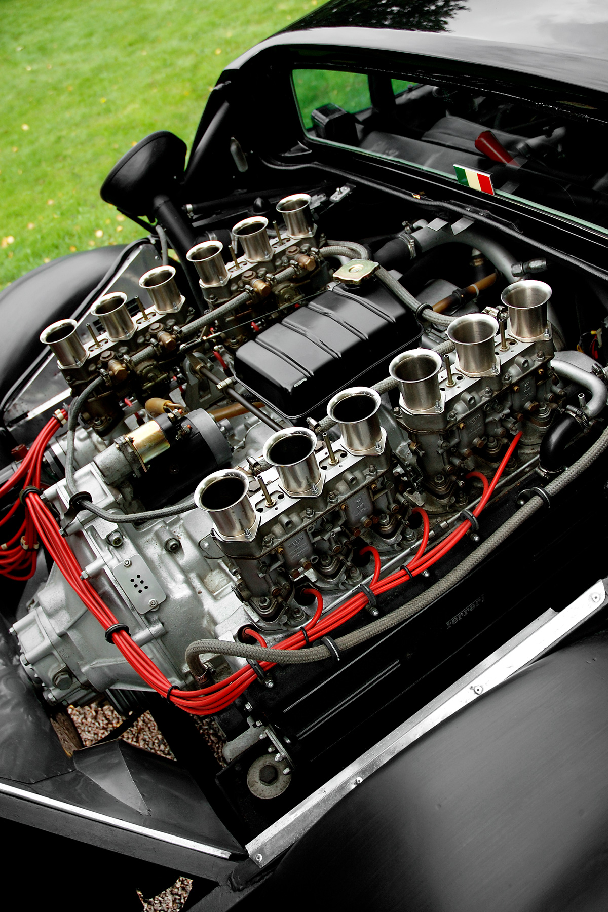 Jan 2026: Supermotors och klassiska Ferrari! - 2
