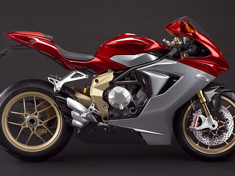 MV Agusta F3 Serie Oro - 2012