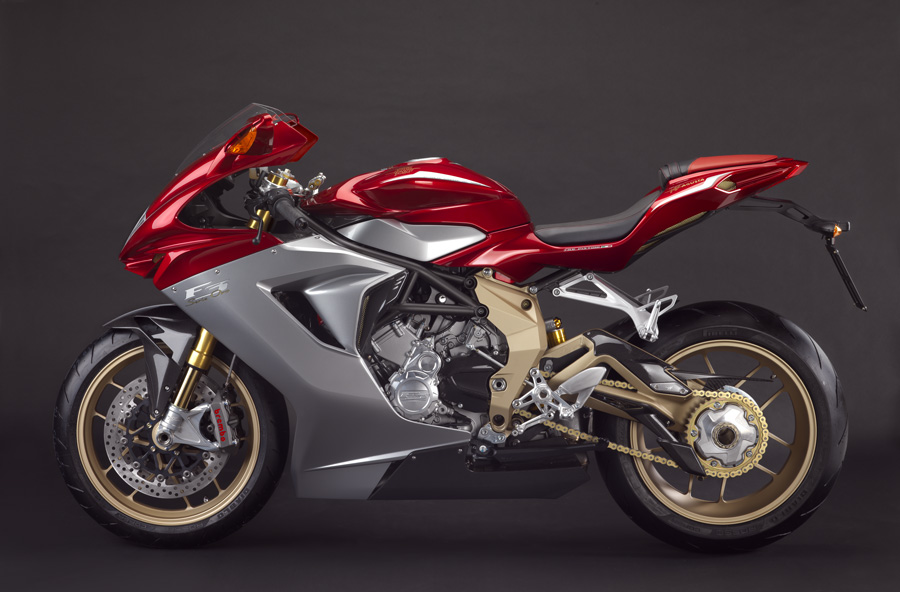 MV Agusta F3 Serie Oro - 2012 - 2