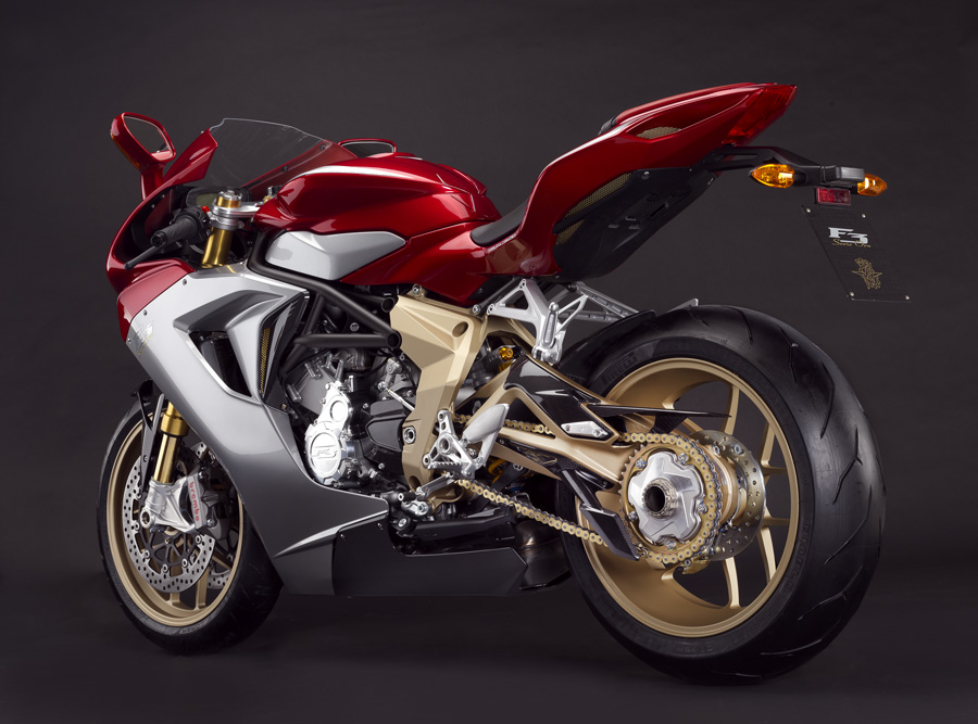MV Agusta F3 Serie Oro - 2012 - 4