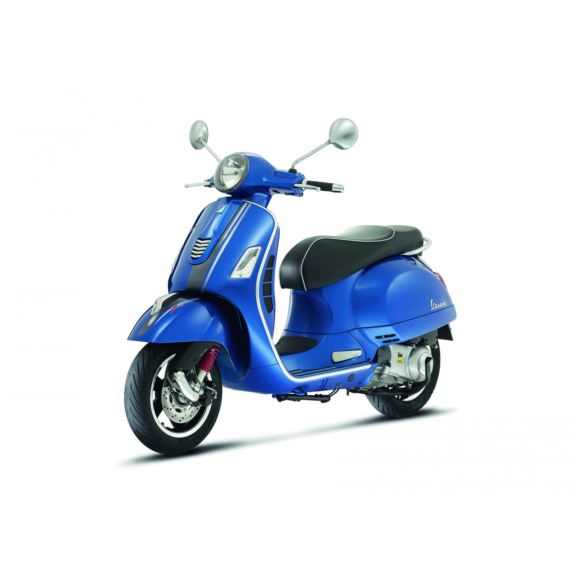 Sportdekalkit grått - Vespa