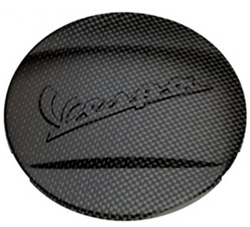 Kolfiberlook motorkåpa - Vespa