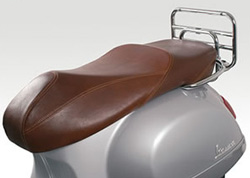 Skinnsadel - Vespa