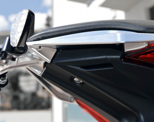 Licence plate support kit MV Agusta Dragster - MotoCorse - 4