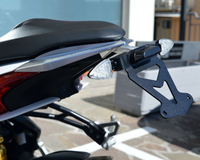 Licence plate support kit MV Agusta Dragster - MotoCorse - 5