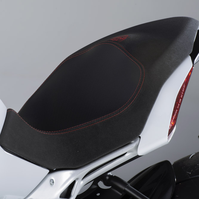 Rider seat black Dragster