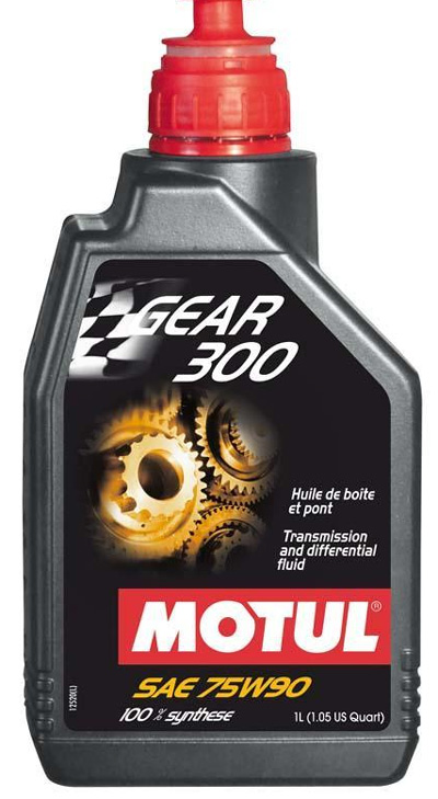 Växellådsolja Motul Gear 300 75w90 1 l