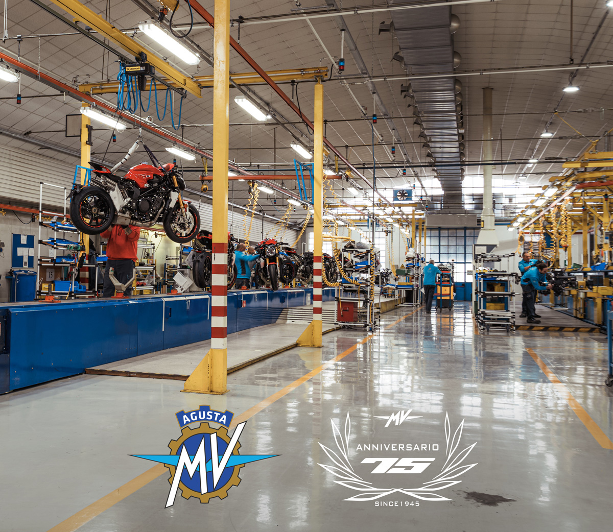 March 2020: MV Agusta continues production!