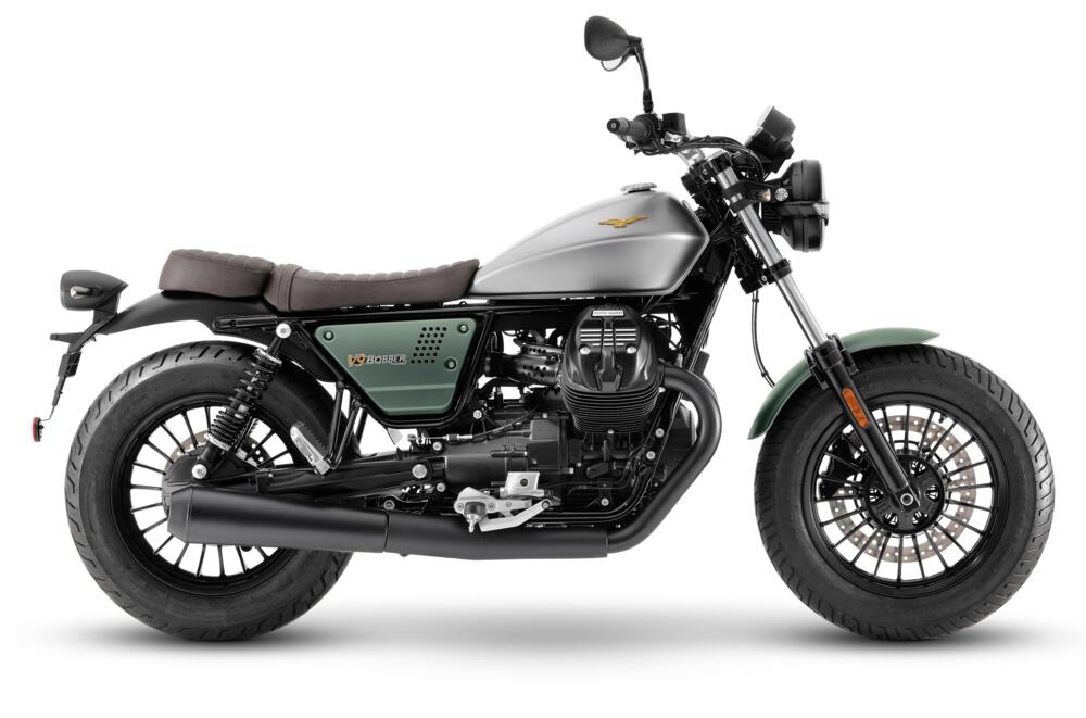 Moto Guzzi V9 Bobber Centenario - 2021