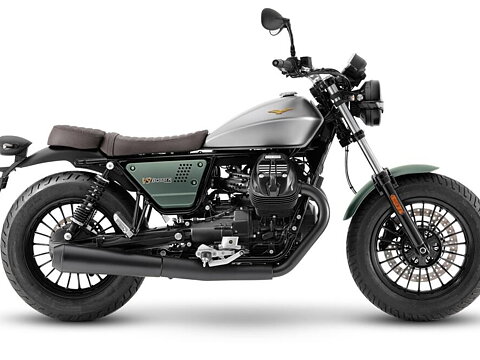 Moto Guzzi V9 Bobber Centenario - 2021