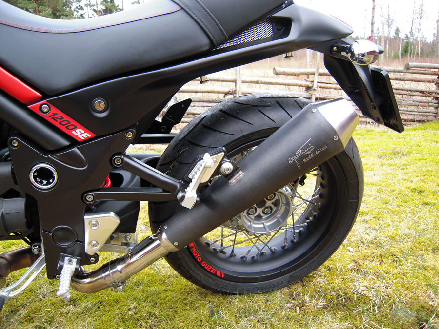 Moto Guzzi Griso 1200 8V SE - 2016 - 11