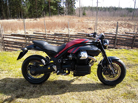 Moto Guzzi Griso 1200 8V SE - 2016