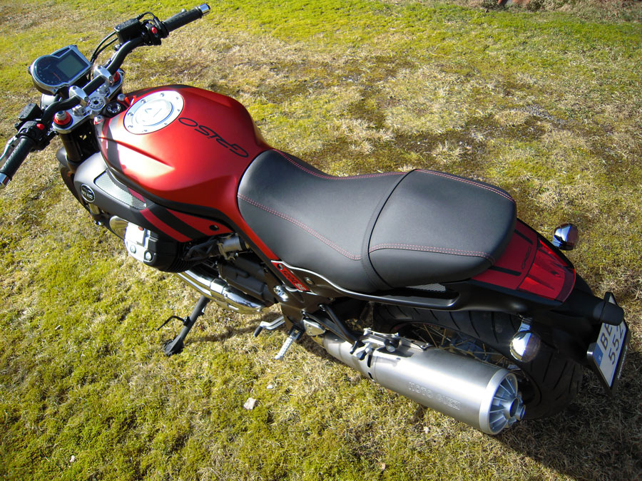 Moto Guzzi Griso 1200 8V SE - 2016 - 3