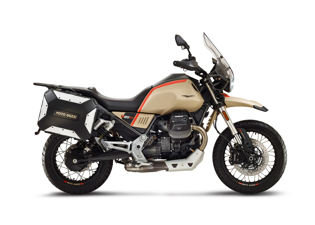 Moto Guzzi V85 TT Travel - 2021