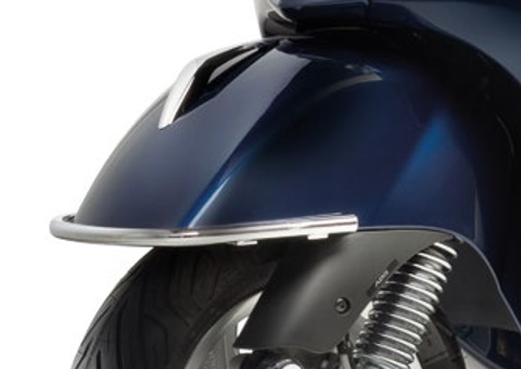 Kromsidoskydd fram - Vespa