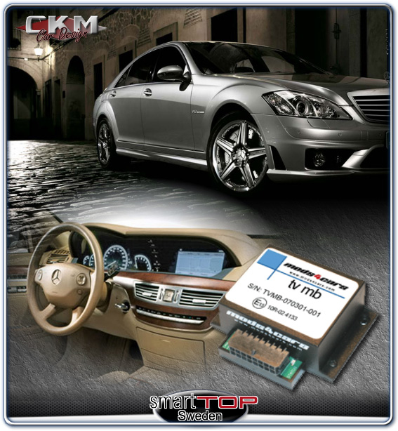 CKM Cars Design UNLOCK DVD/TV WHILE DRIVING
