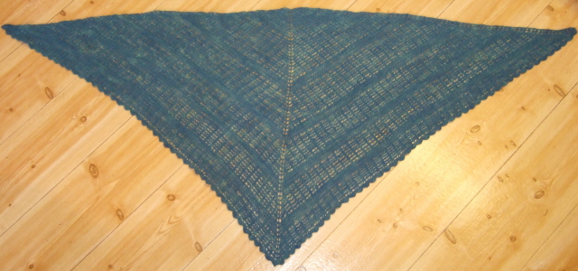 Shawlpattern Sofia 2.0 - 2