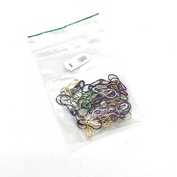 Safety Pin Stitch Markers