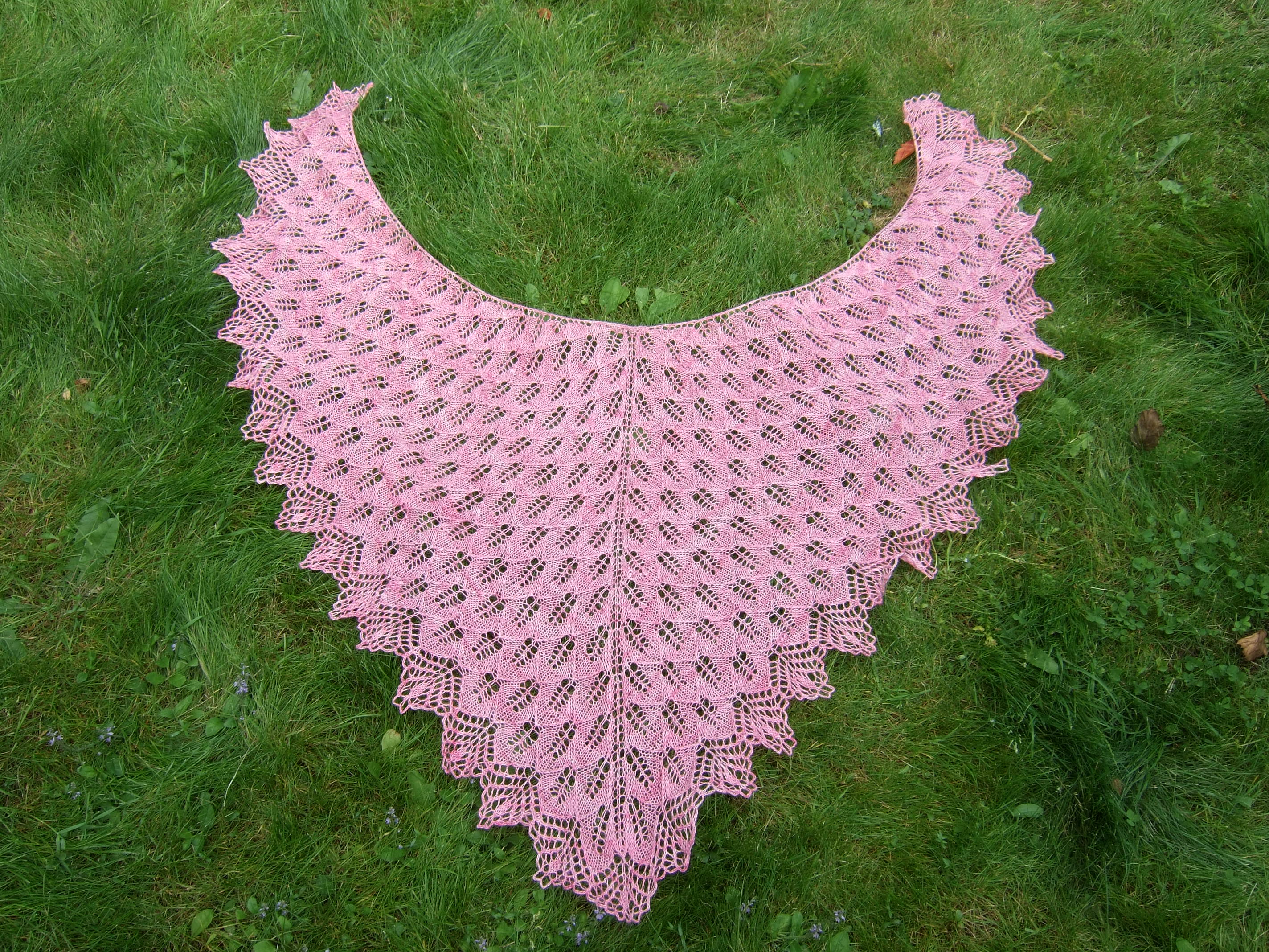 Shawlpattern Desirée - 2