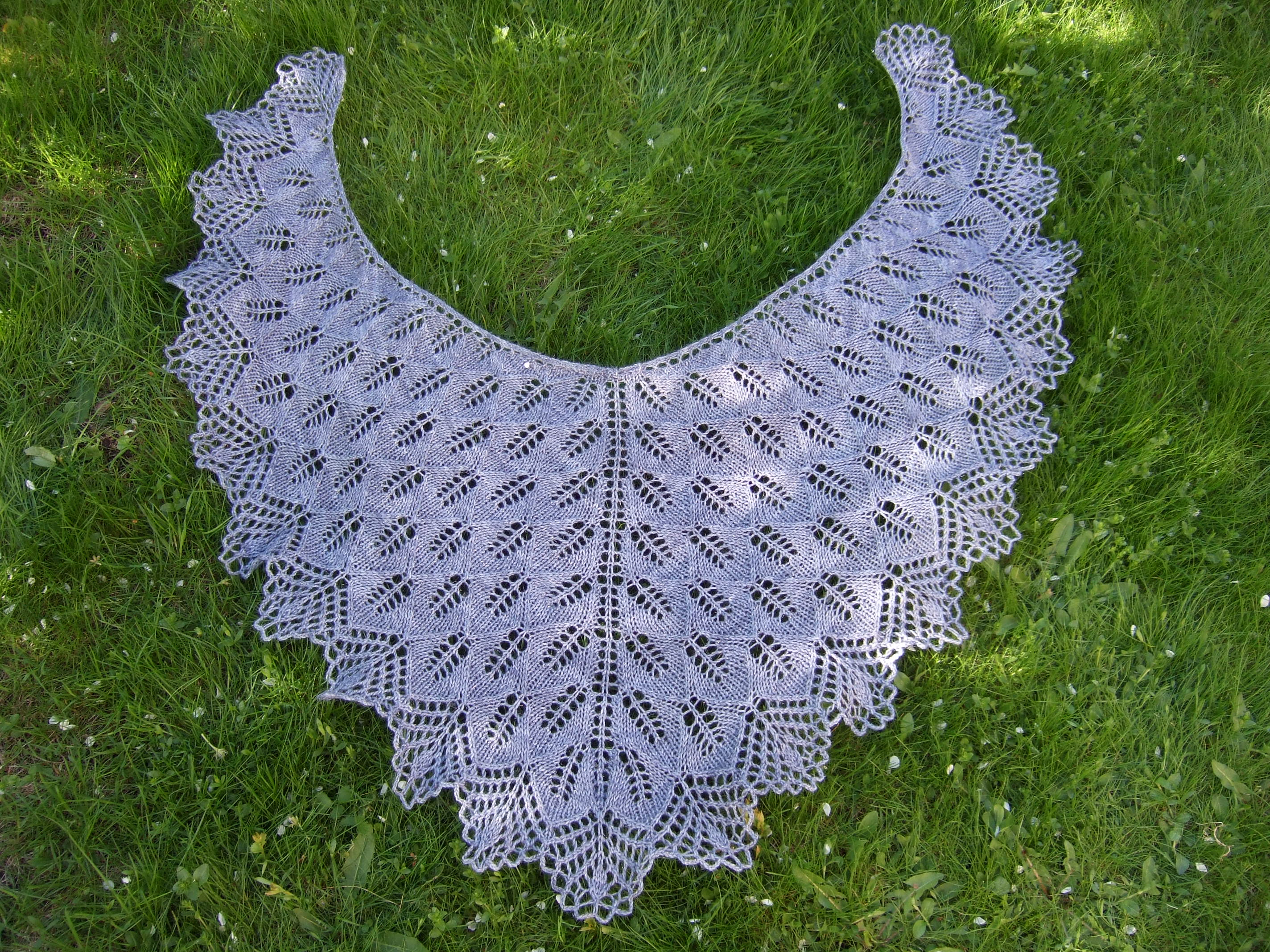 Shawlpattern Desirée