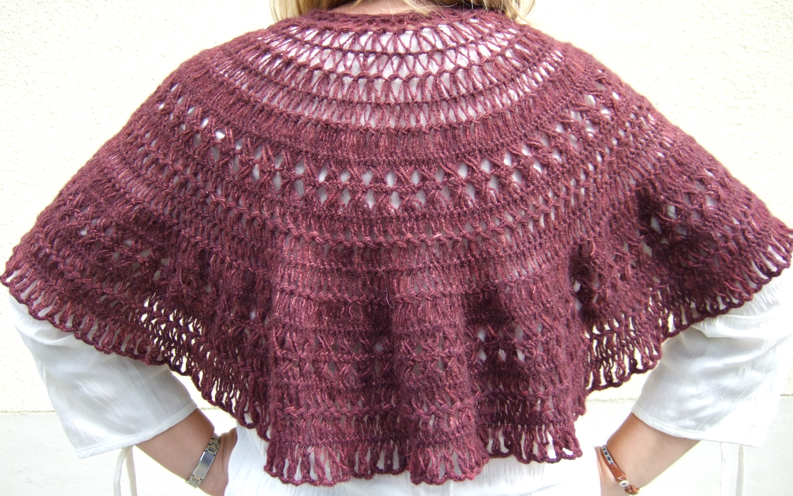 Shawlpattern Lovisa - 2