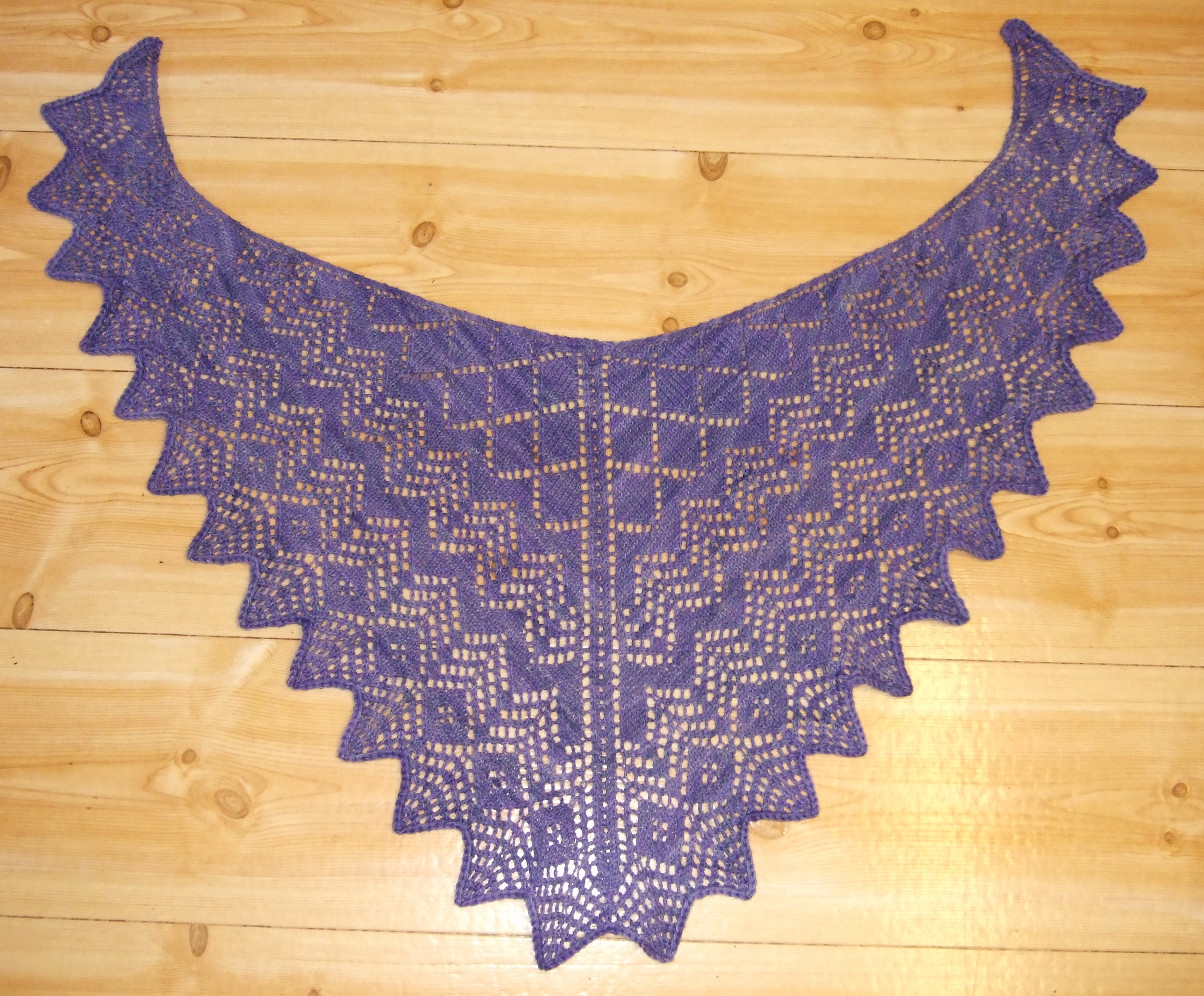 Shawlpattern Merry - 2