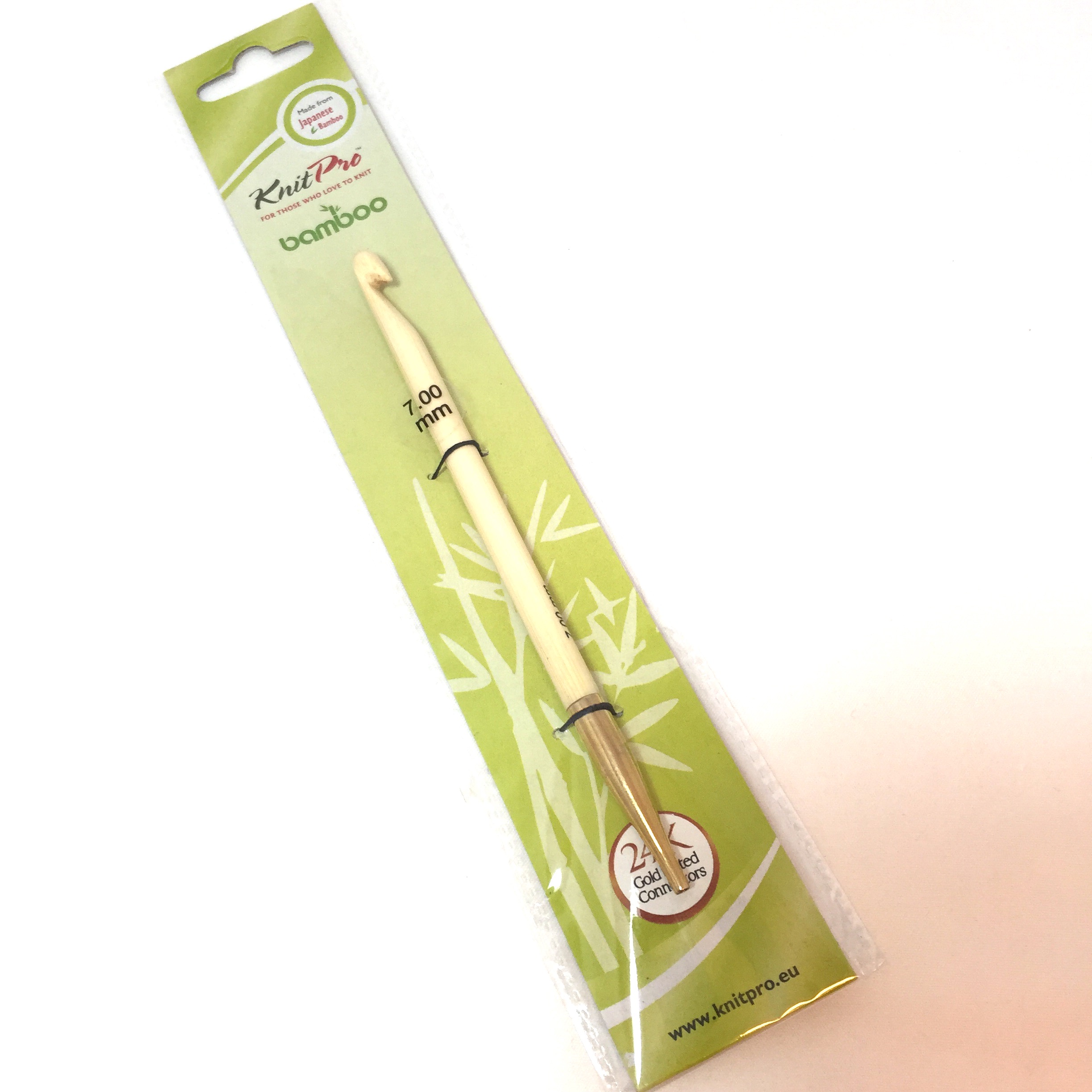 Bamboo interchangable Tunisian Crochet hooks KnitPro - 8