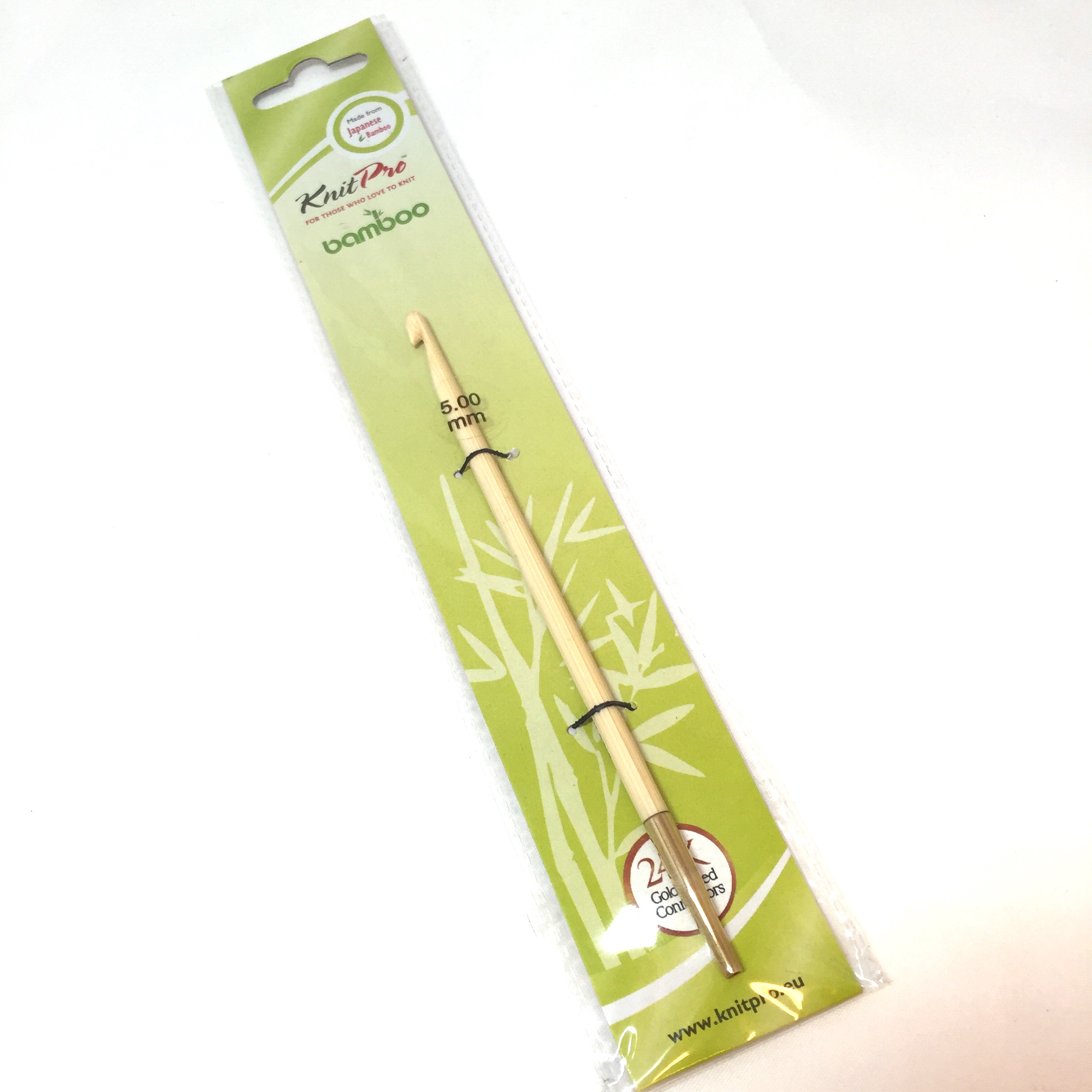Bamboo interchangable Tunisian Crochet hooks KnitPro - 5