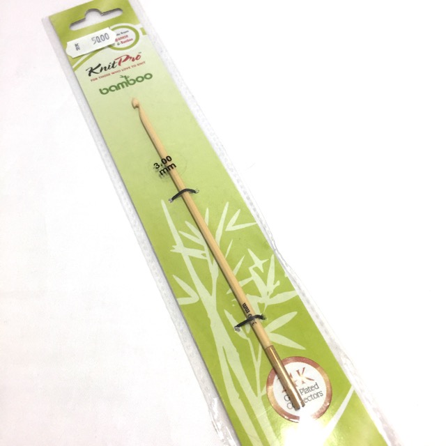 Bamboo interchangable Tunisian Crochet hooks KnitPro - 11