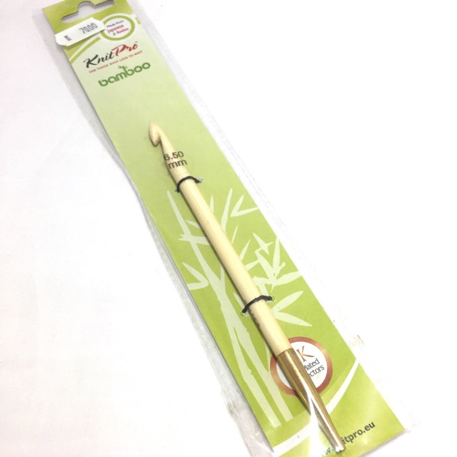 Bamboo interchangable Tunisian Crochet hooks KnitPro - 18